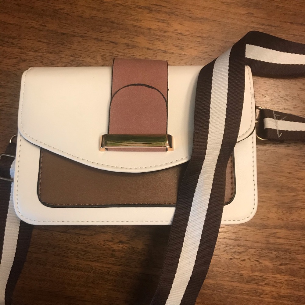 Cute color block mini bag